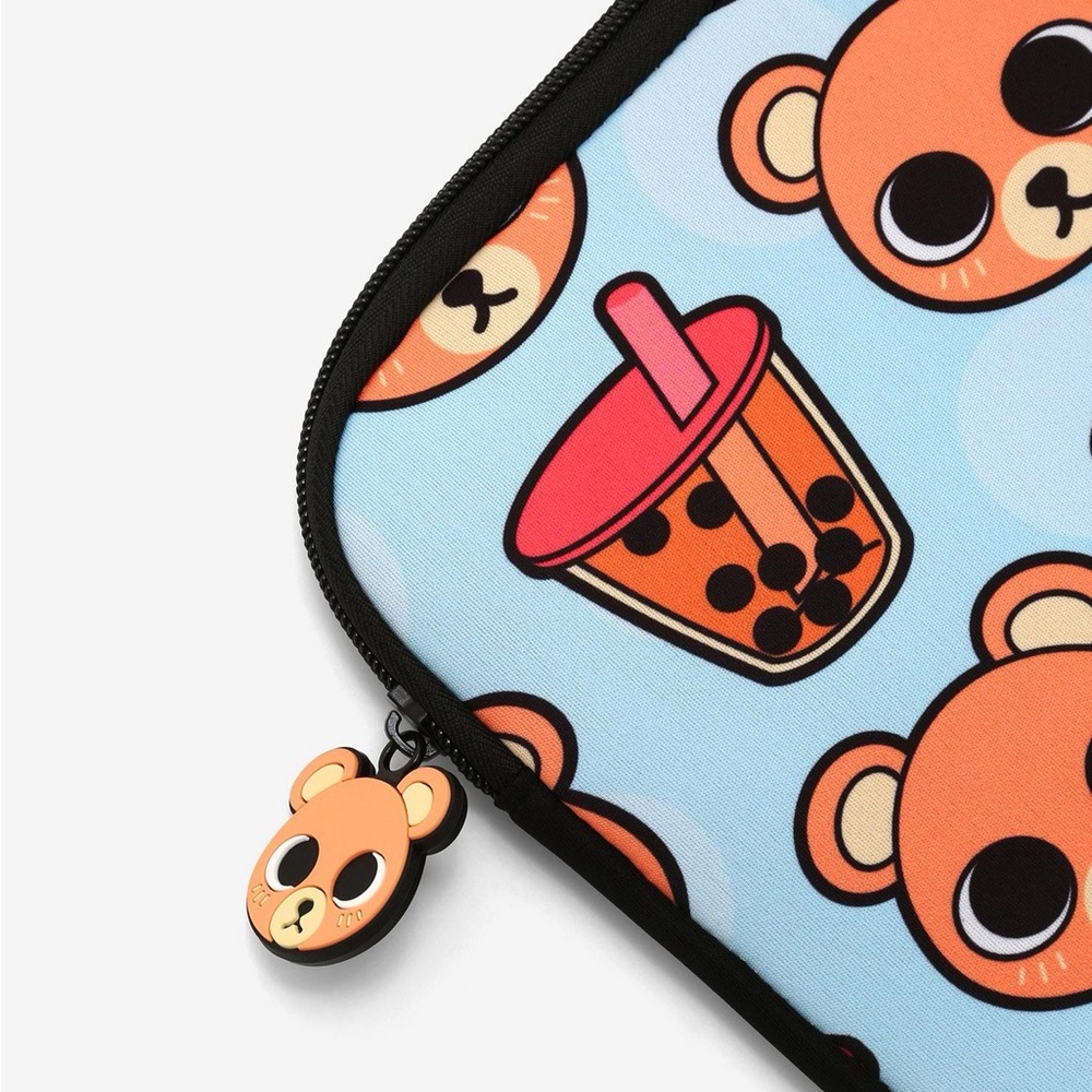 Hot Topic Boba Bear Laptop Case View 3